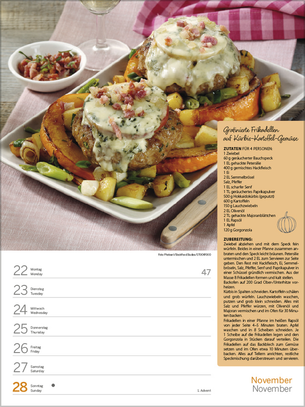 Saisonale und regionale Genussrezepte 2027, Innenansicht #14