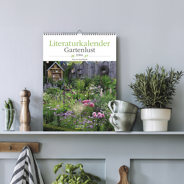 Literaturkalender Gartenlust 2027, Innenansicht #16