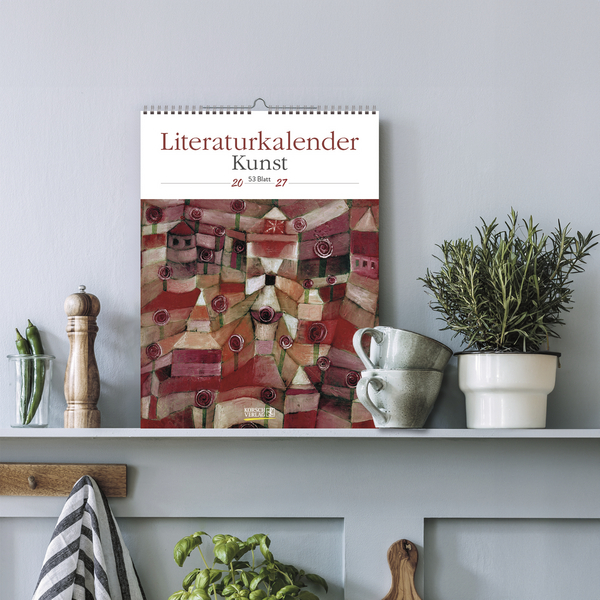 Literaturkalender Kunst 2027, Innenansicht #16