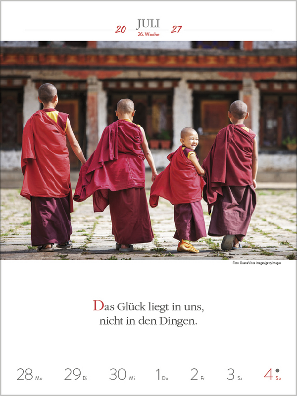 Buddhistische Weisheiten 2027, Innenansicht #9