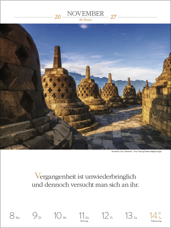 Buddhistische Weisheiten 2027, Innenansicht #13