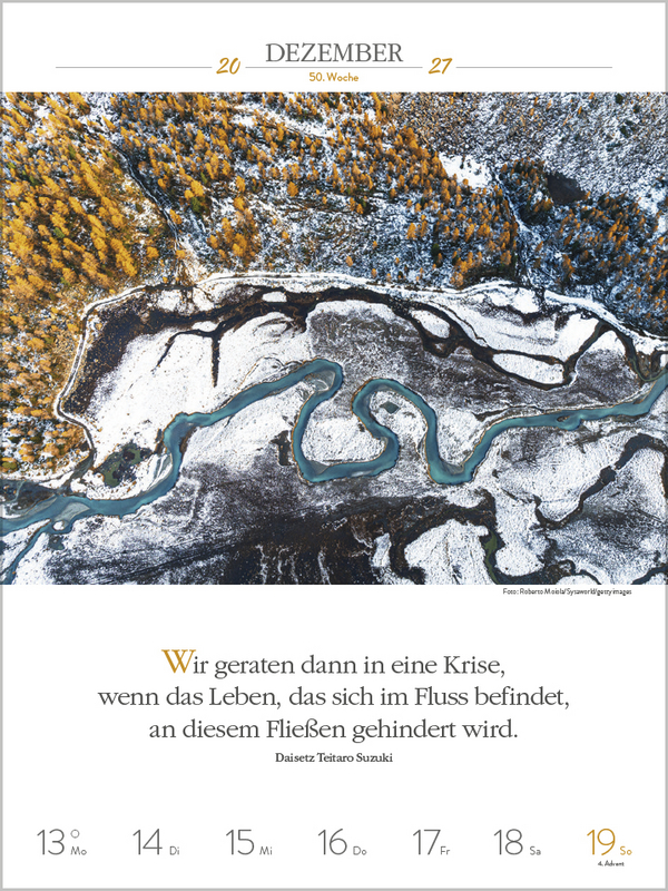 Buddhistische Weisheiten 2027, Innenansicht #14