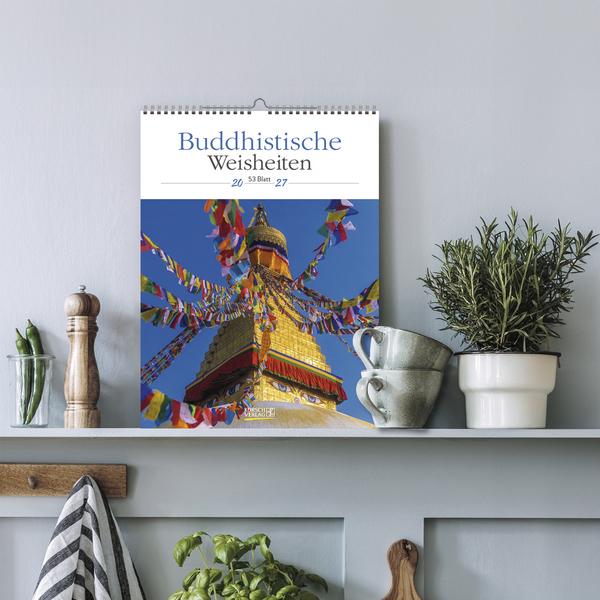 Buddhistische Weisheiten 2027, Innenansicht #16