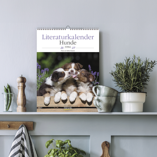 Literaturkalender Hunde 2027, Innenansicht #16