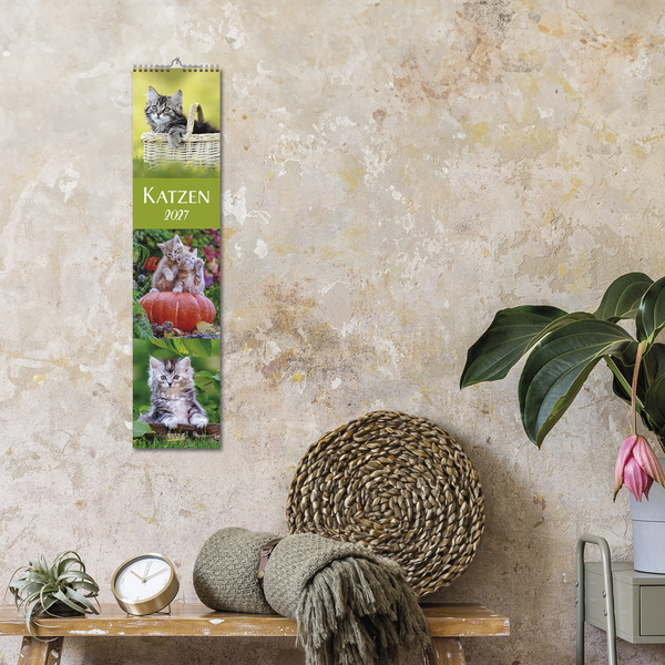 Katzen Langplaner 2027, Innenansicht #16