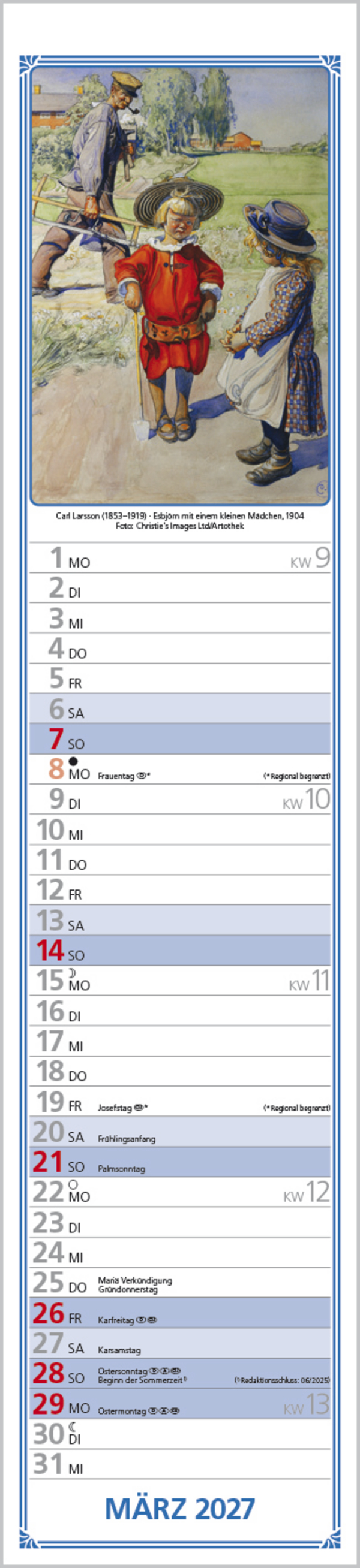 Hildes K&uuml;chenplaner 2027, Innenansicht #5