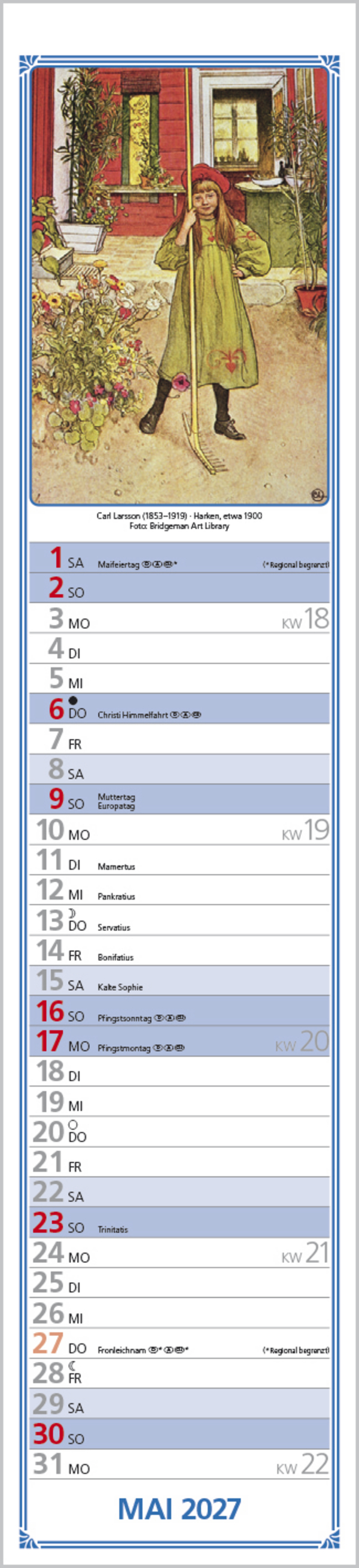 Hildes K&uuml;chenplaner 2027, Innenansicht #7