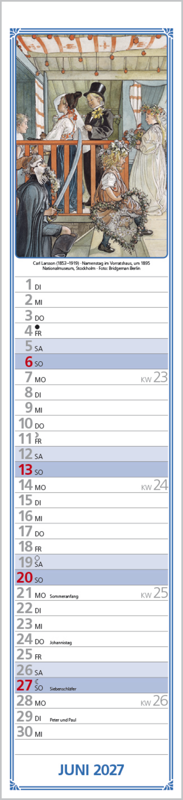 Hildes K&uuml;chenplaner 2027, Innenansicht #8