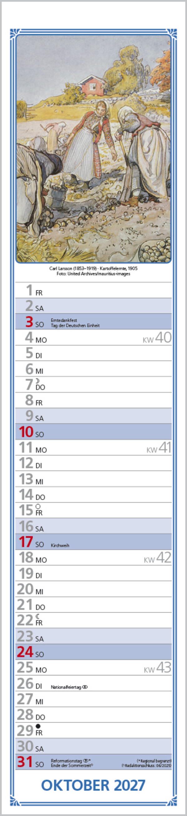 Hildes K&uuml;chenplaner 2027, Innenansicht #12