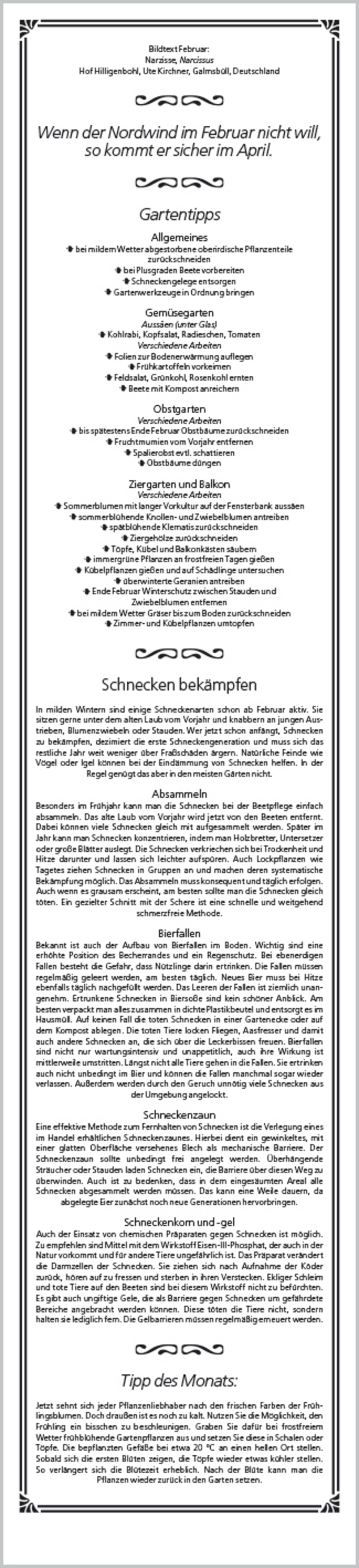 Rudis Gartenplaner 2027, Innenansicht #4