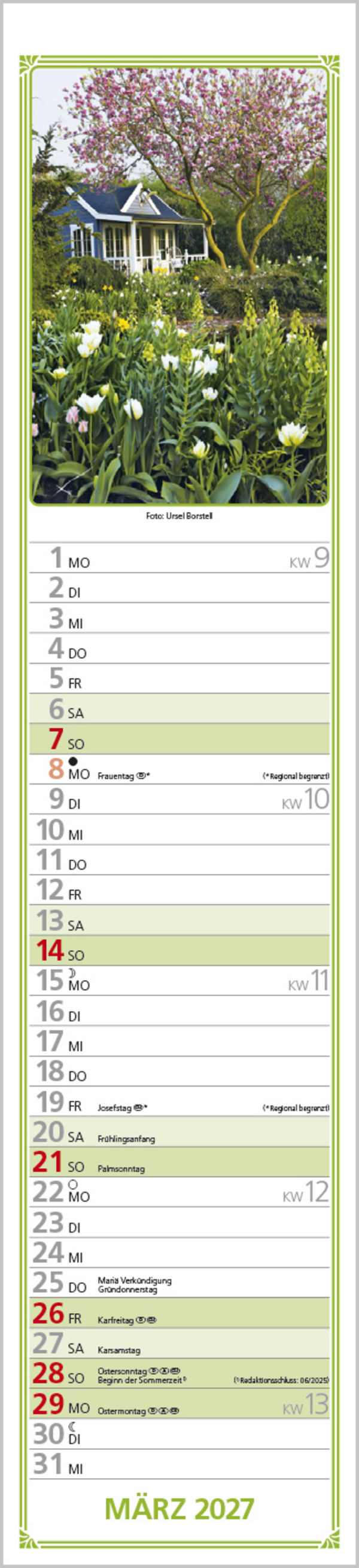 Rudis Gartenplaner 2027, Innenansicht #5