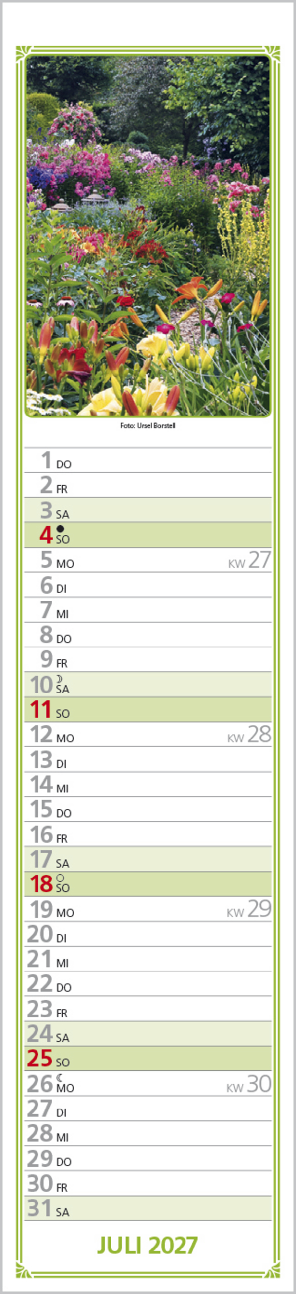 Rudis Gartenplaner 2027, Innenansicht #9