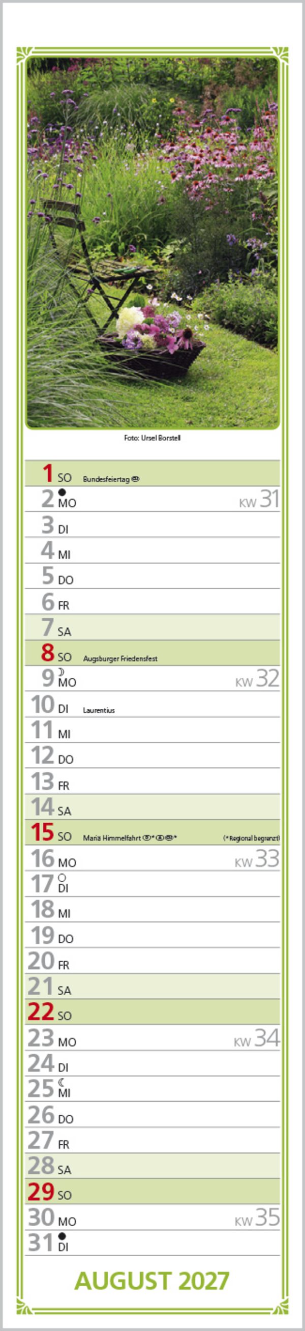 Rudis Gartenplaner 2027, Innenansicht #10