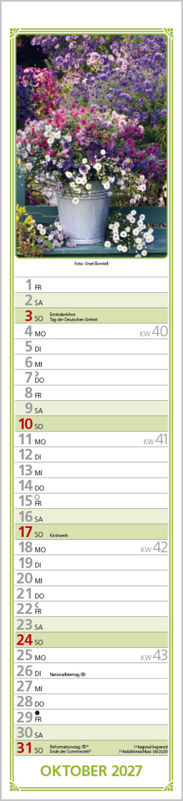 Rudis Gartenplaner 2027, Innenansicht #12