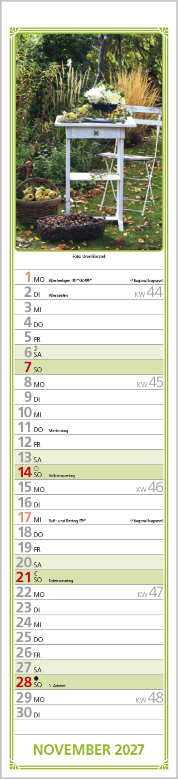 Rudis Gartenplaner 2027, Innenansicht #13