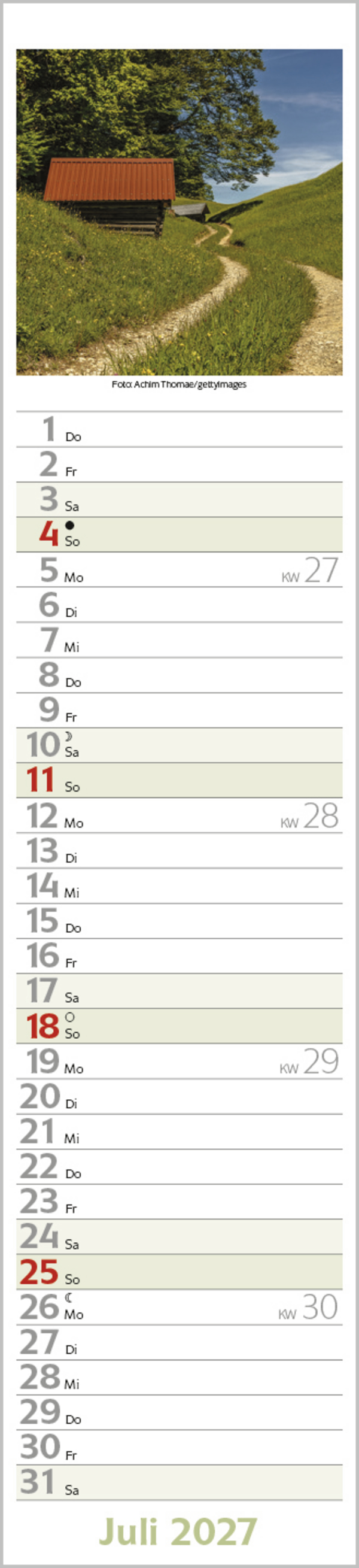 Augenblicke Langplaner 2027, Innenansicht #7