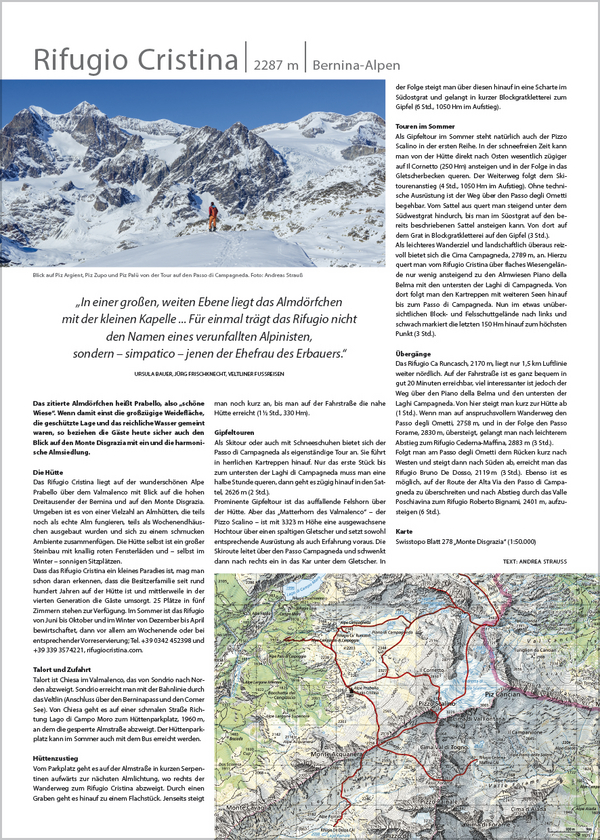 H&uuml;tten unserer Alpen 2027, Innenansicht #2