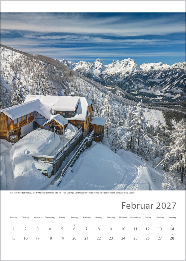 H&uuml;tten unserer Alpen 2027, Innenansicht #3