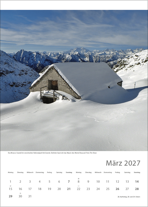 H&uuml;tten unserer Alpen 2027, Innenansicht #4