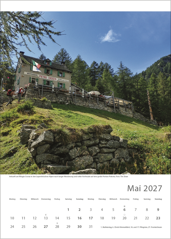 H&uuml;tten unserer Alpen 2027, Innenansicht #6