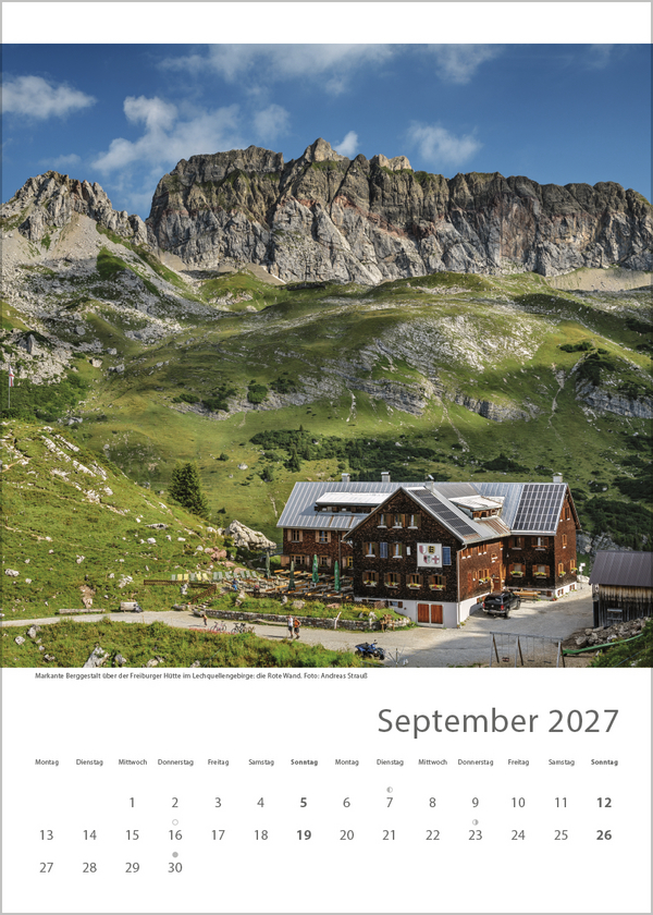 H&uuml;tten unserer Alpen 2027, Innenansicht #11