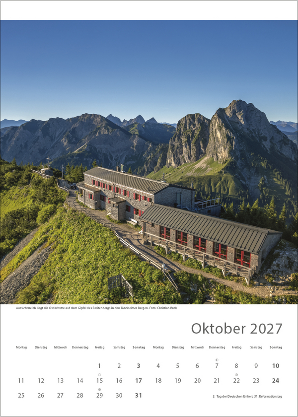 H&uuml;tten unserer Alpen 2027, Innenansicht #12