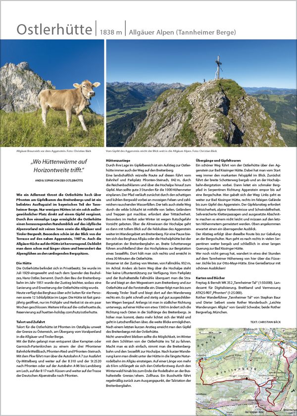 H&uuml;tten unserer Alpen 2027, Innenansicht #13