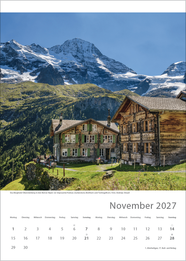 H&uuml;tten unserer Alpen 2027, Innenansicht #14