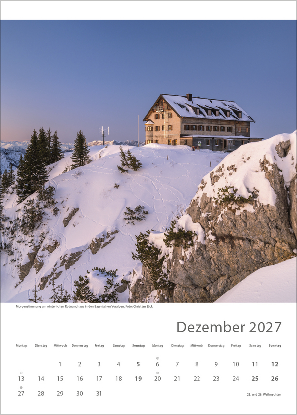H&uuml;tten unserer Alpen 2027, Innenansicht #15