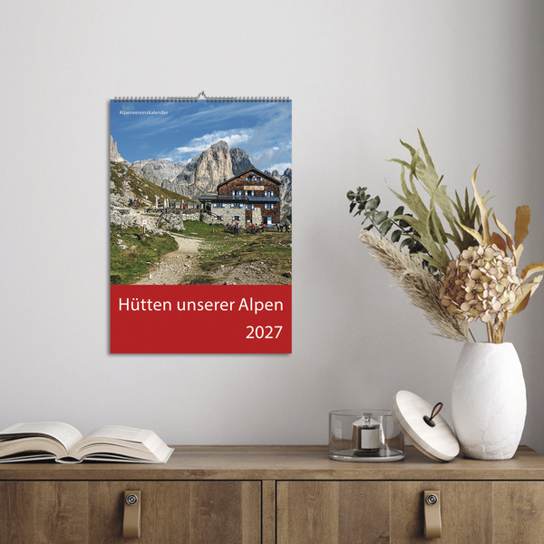 H&uuml;tten unserer Alpen 2027, Innenansicht #16