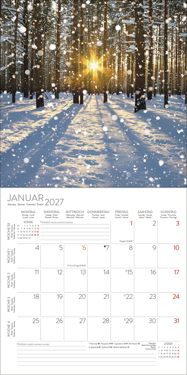 Magische W&auml;lder 2027, Innenansicht #1