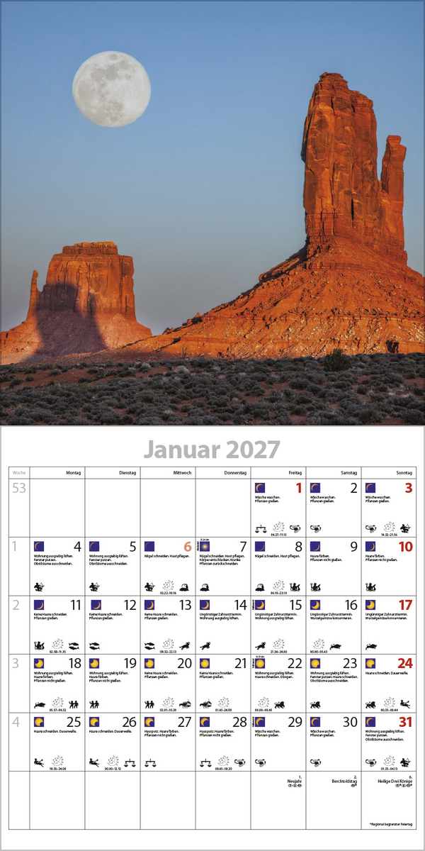 Der gro&szlig;e Mondplaner 2027, Innenansicht #1