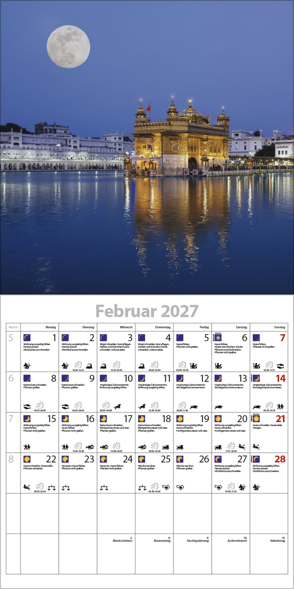 Der gro&szlig;e Mondplaner 2027, Innenansicht #2