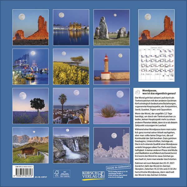 Der gro&szlig;e Mondplaner 2027, Innenansicht #13