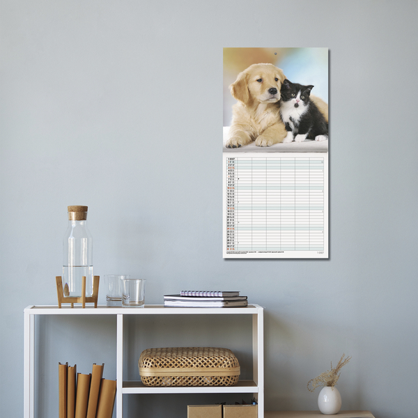 Tierfreundschaften - Familientimer 2027, Innenansicht #16