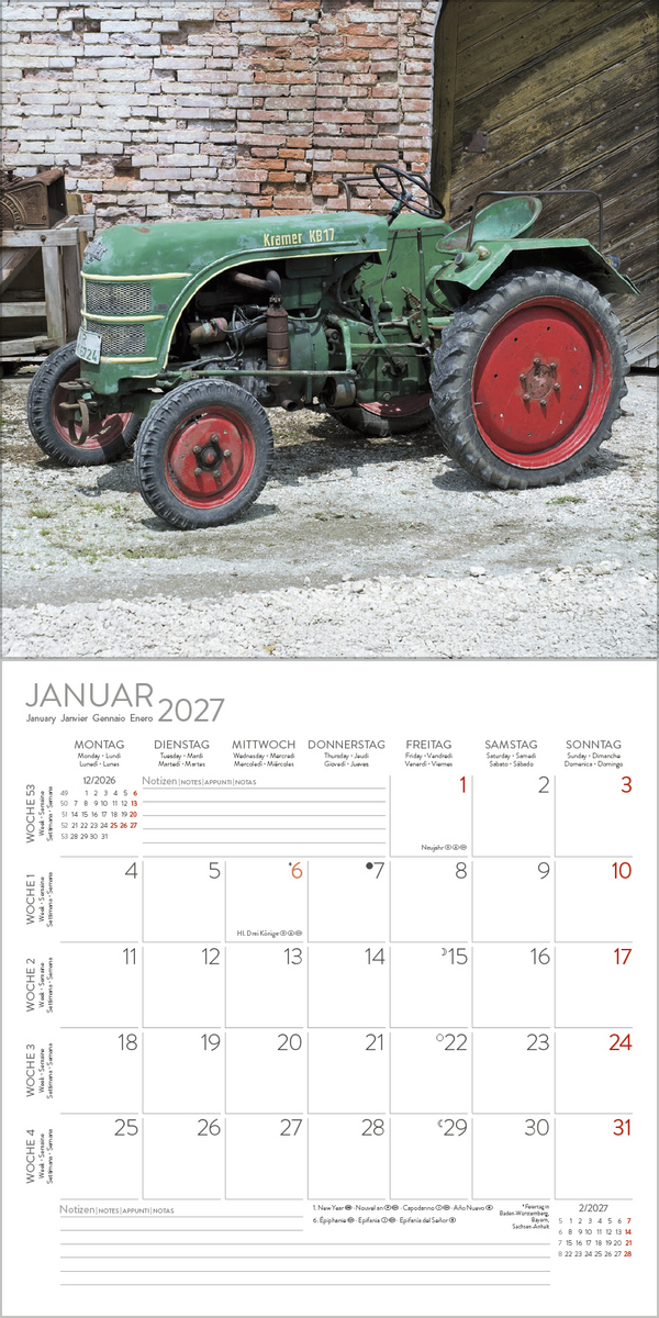 Traktoren 2027, Innenansicht #1