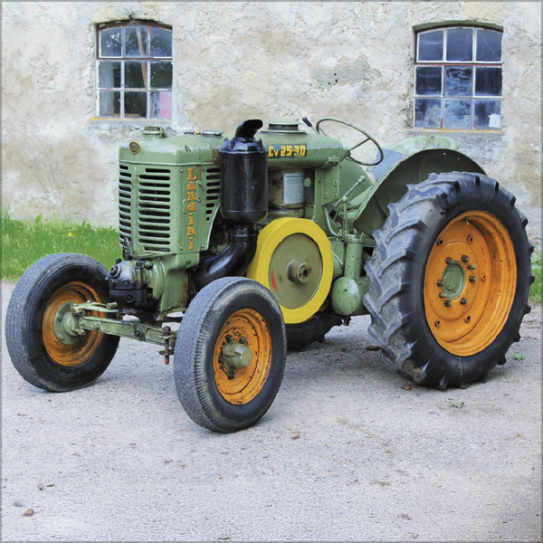 Traktoren 2027, Innenansicht #3