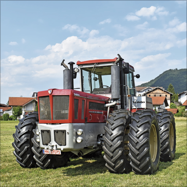 Traktoren 2027, Innenansicht #9