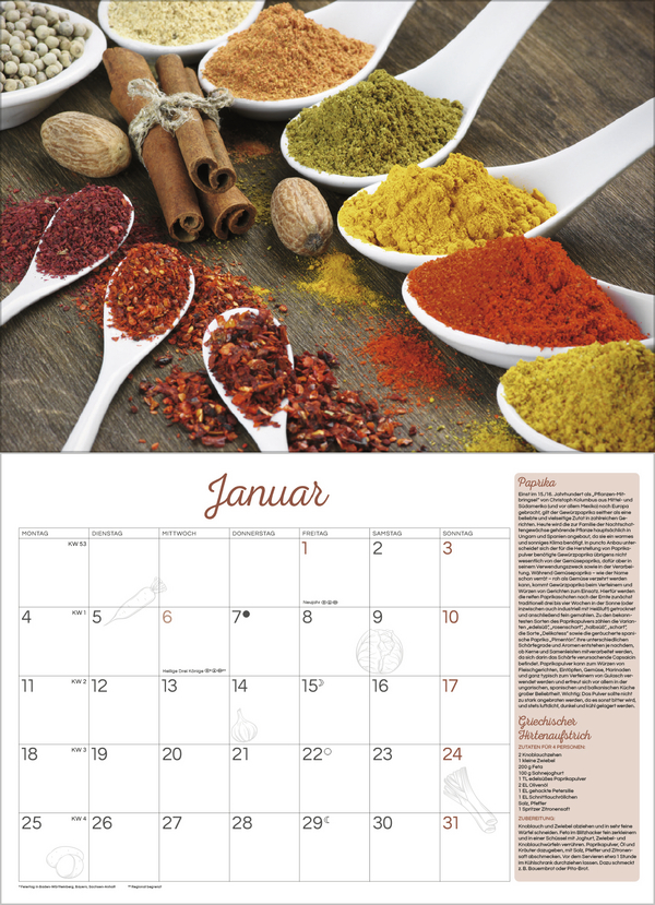 Kr&auml;uter und Gew&uuml;rze 2027, Innenansicht #1