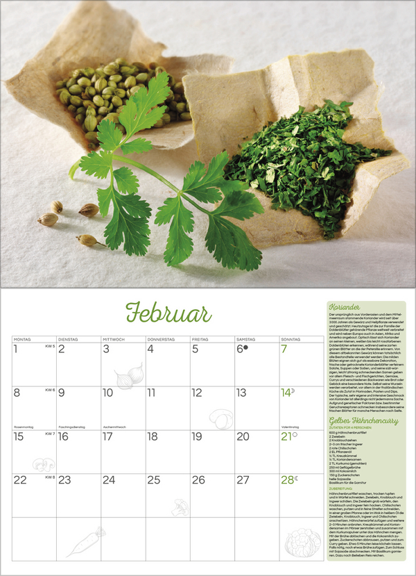 Kr&auml;uter und Gew&uuml;rze 2027, Innenansicht #2