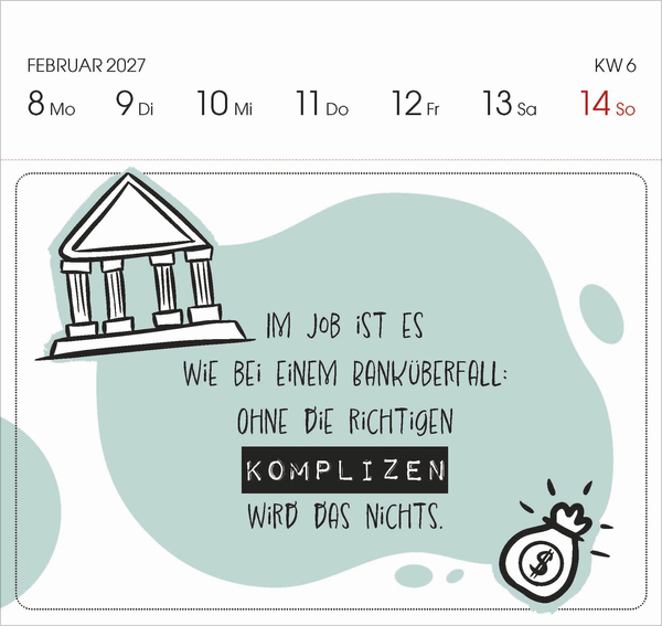 Visual Words Office 2027, Innenansicht #1