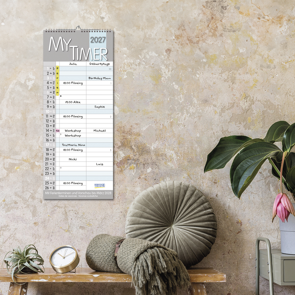 My Timer 2027, Innenansicht #16