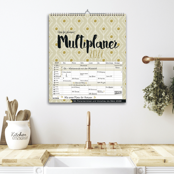 Multiplaner - Time for glamour 2027, Innenansicht #16