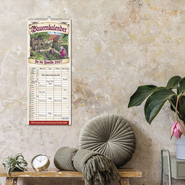 Bauernkalender 2027, Innenansicht #16