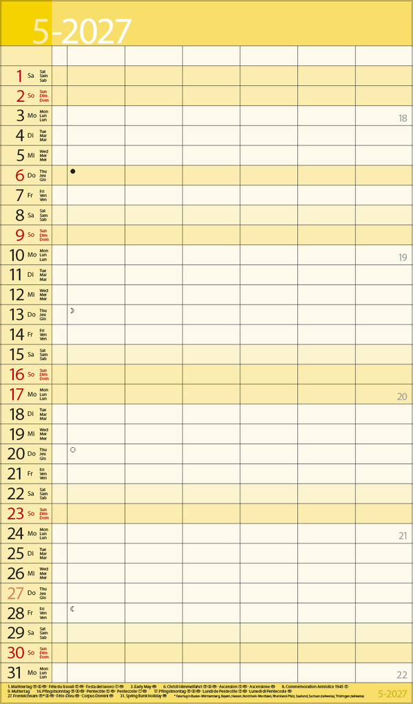 XL Family Timer 2027, Innenansicht #5