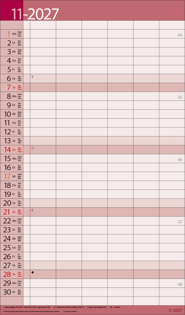 XL Family Timer 2027, Innenansicht #11