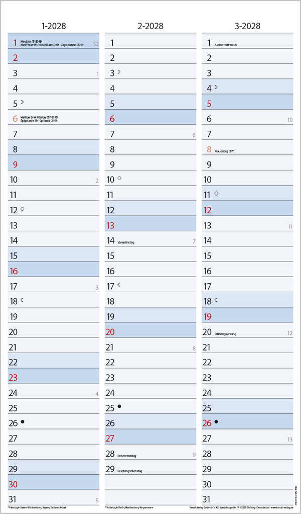 XL Family Timer 2027, Innenansicht #13