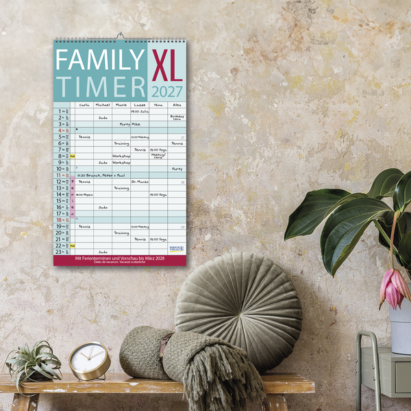 XL Family Timer 2027, Innenansicht #16