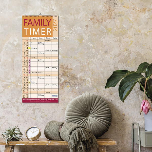 Family Timer Lifestyle 2027, Innenansicht #16