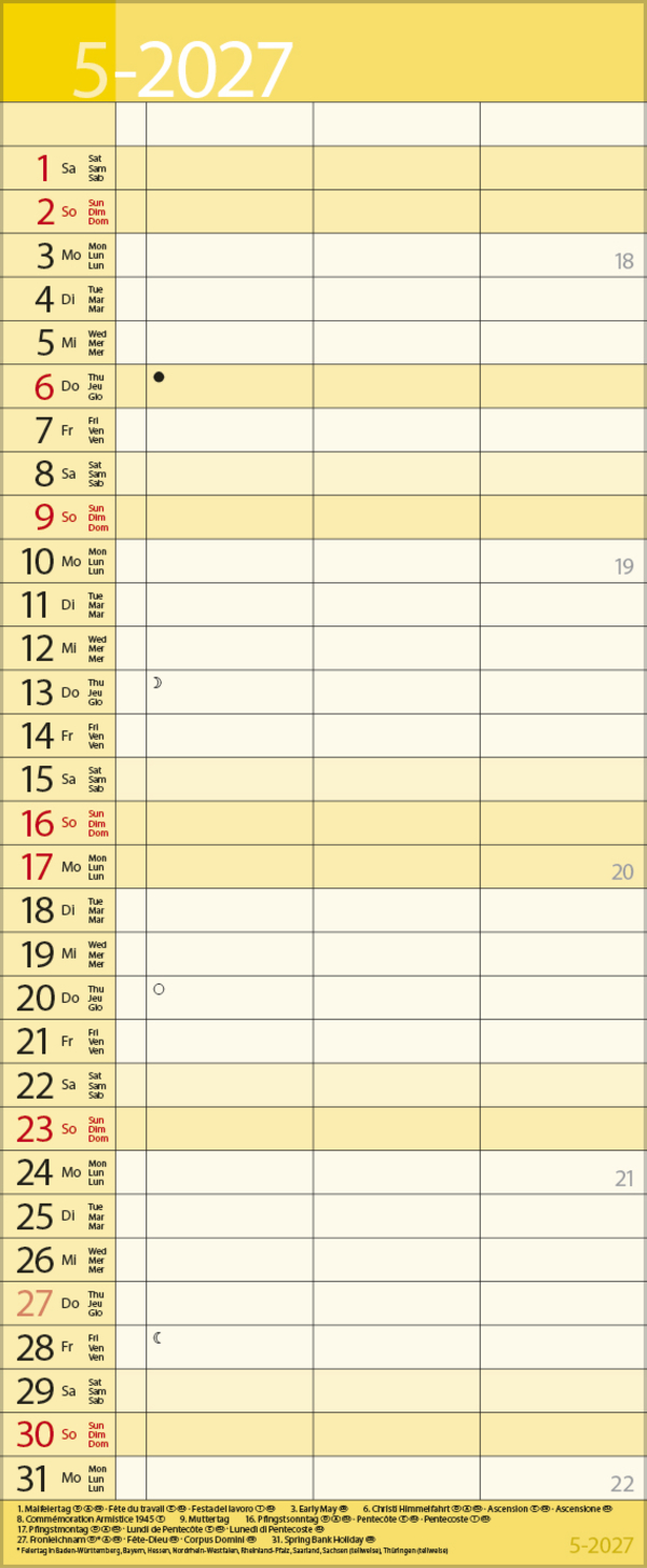 Timer for 2 Lifestyle 2027, Innenansicht #5